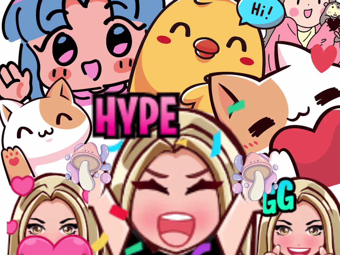 Cover image for Twitch Emotes And Sub Badges