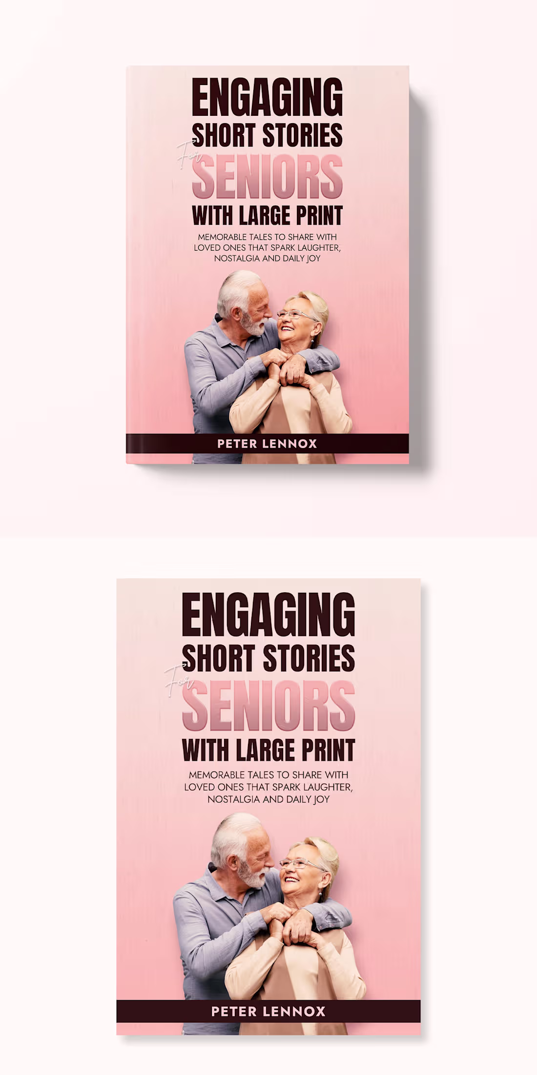 Cover image for Engaging Short Stories for Seniors_Peter Lennox.
