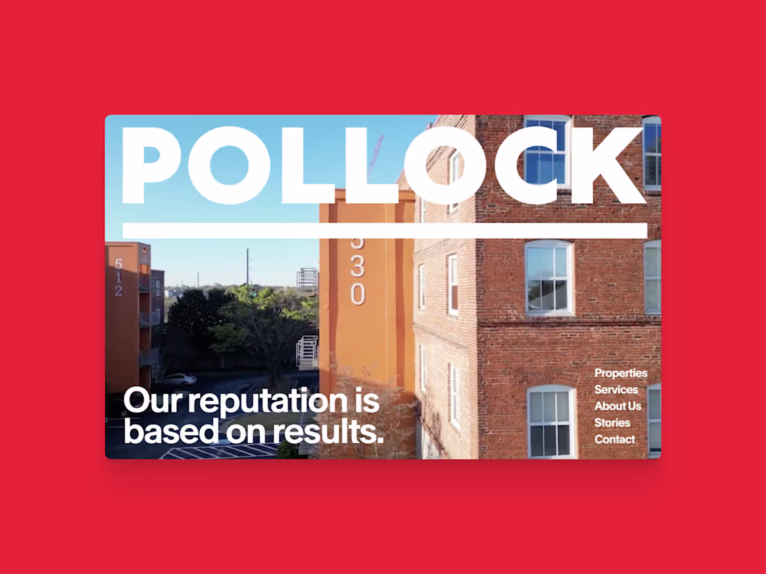 Cover image for Webflow Development for Commercial Real Estate Company