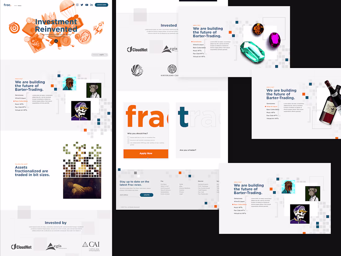 Cover image for Frac