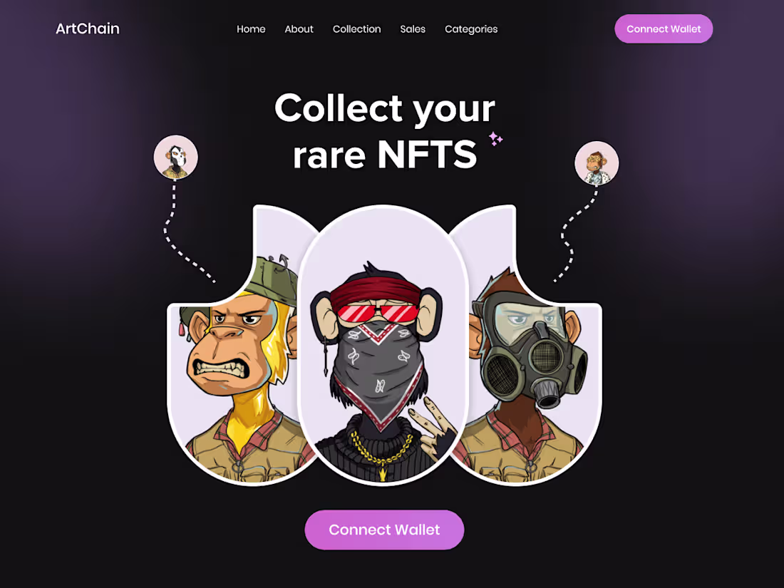 Cover image for ⚫️NFT Marketplace