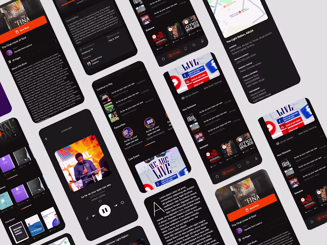 Cover image for Designing sleek, user-friendly mobile apps that engage & perform