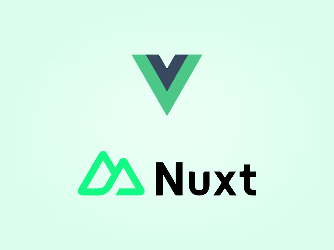Cover image for Vue or Nuxt Development