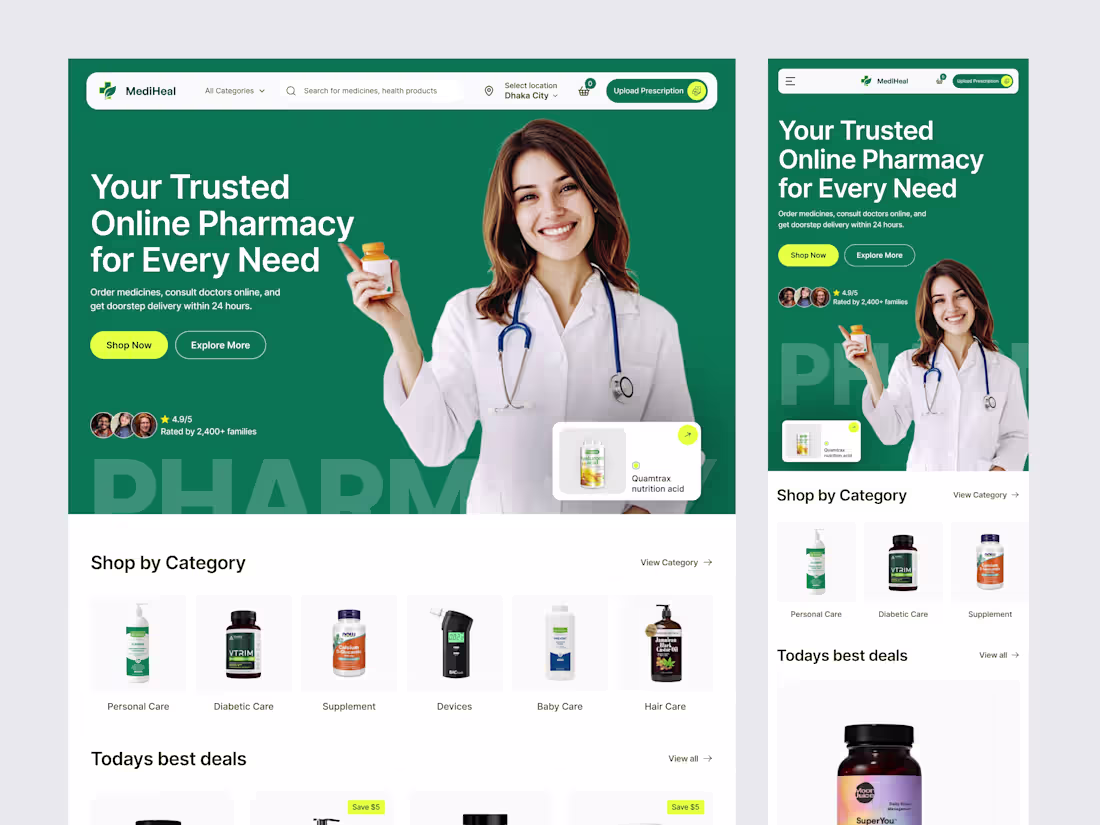 Cover image for This was a $2K pharmacy