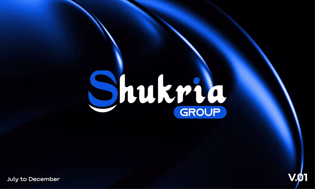 Cover image for Shukria Group® Brand Logo Design