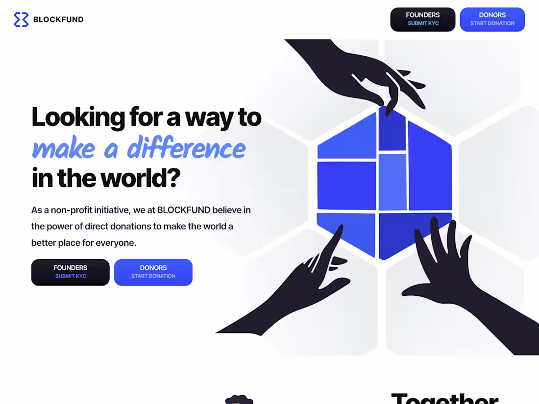 Cover image for BLOCKFUND 