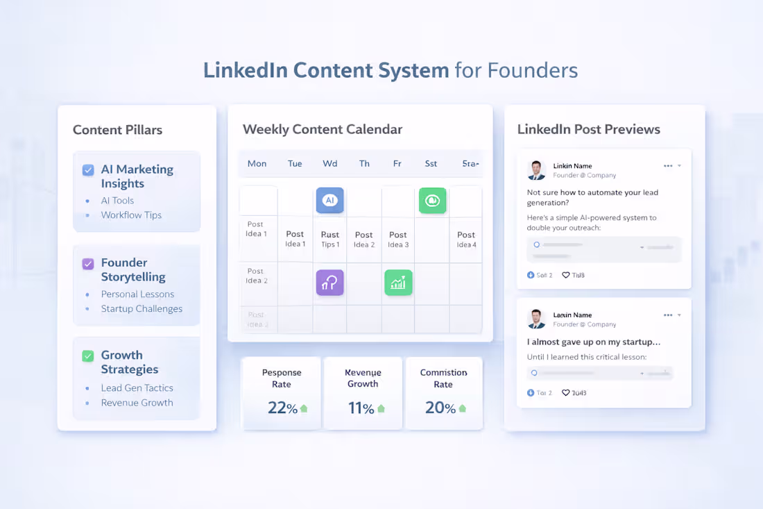 Cover image for LinkedIn Authority Content System for