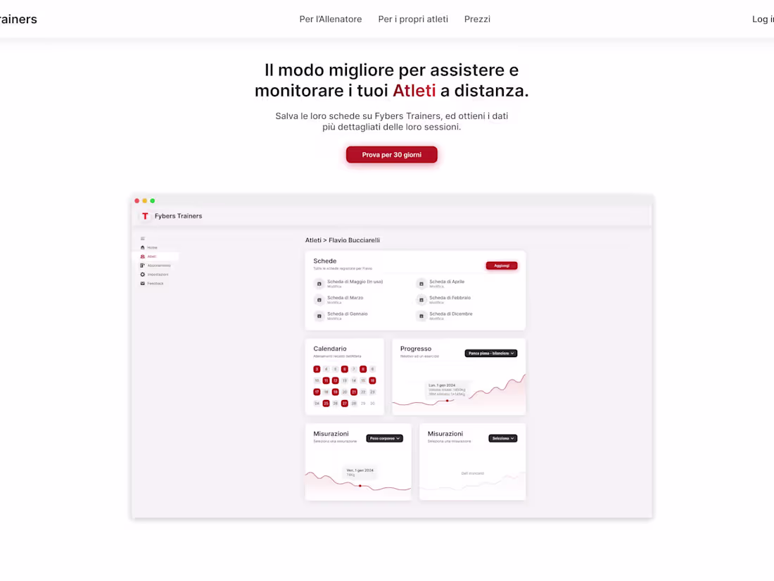 Cover image for Fybers trainers Service