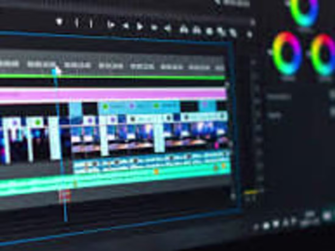 Cover image for Professional video editing