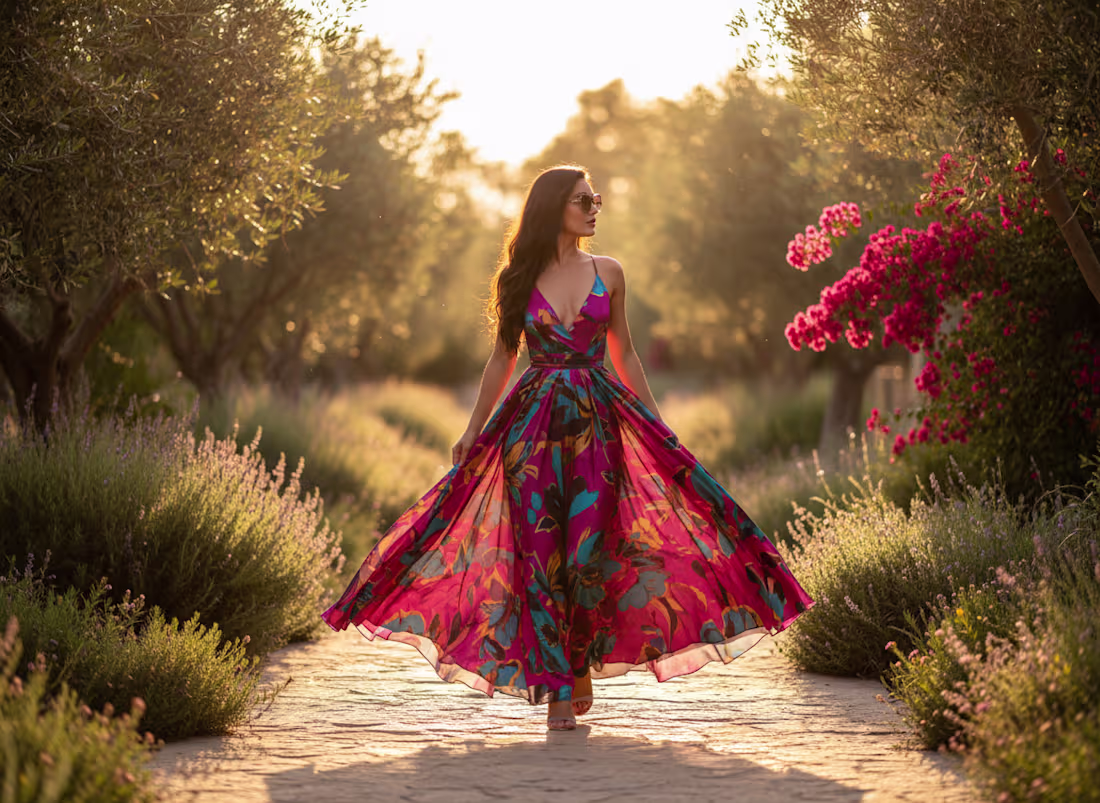 Cover image for A clothing brand promotion ad