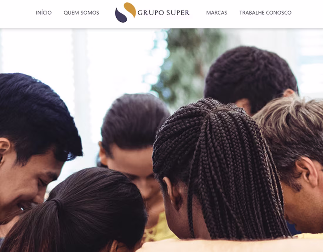 Cover image for Websites for Grupo Super and companies from the group on Behance