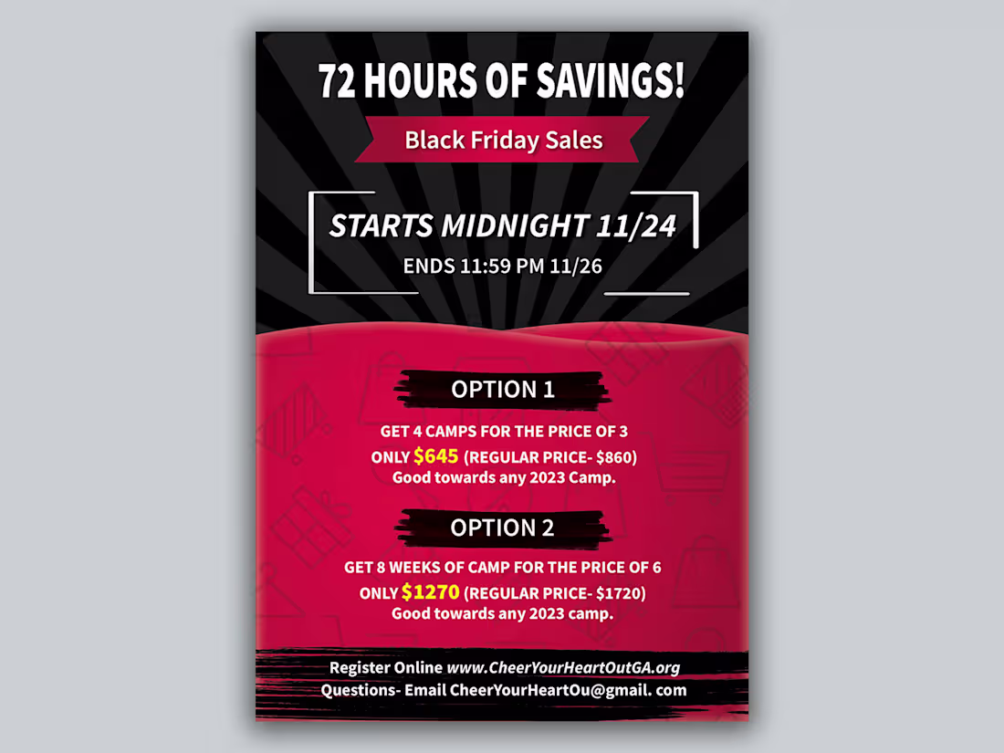 Cover image for Black Friday Flyer