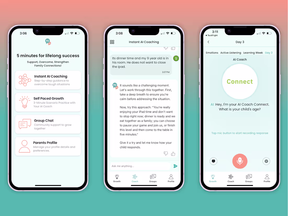 Cover image for AI Parenting Assistant App Development
