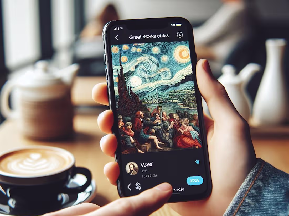 Cover image for Social Network for Great Art