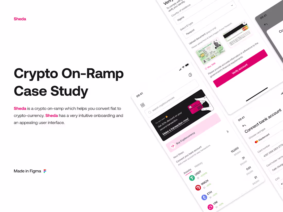 Cover image for Crypto On-Ramp UI