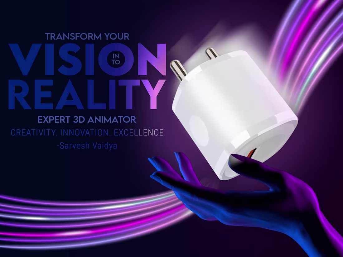 Cover image for 3D Animation : Vision into Reality