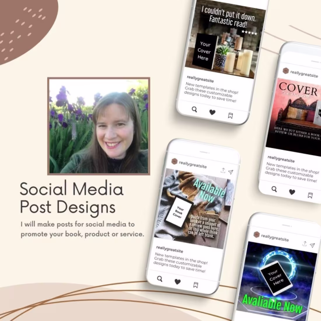 Cover image for Social Media Post Image Examples