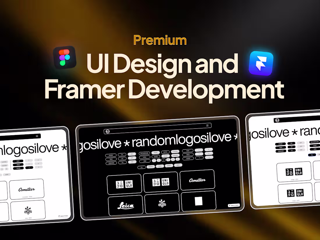 Cover image for Premium — Web Design & Framer Development