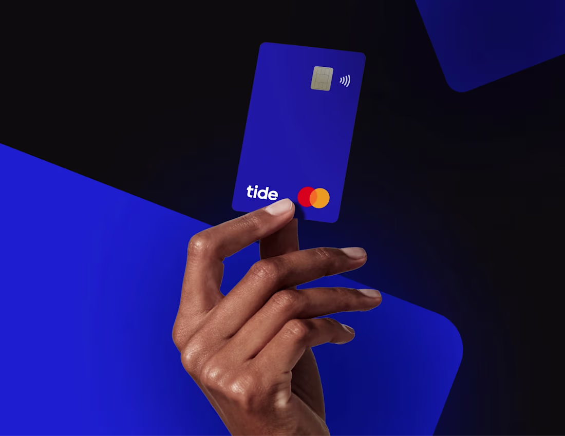 Cover image for Tide Bank Brand Guideline