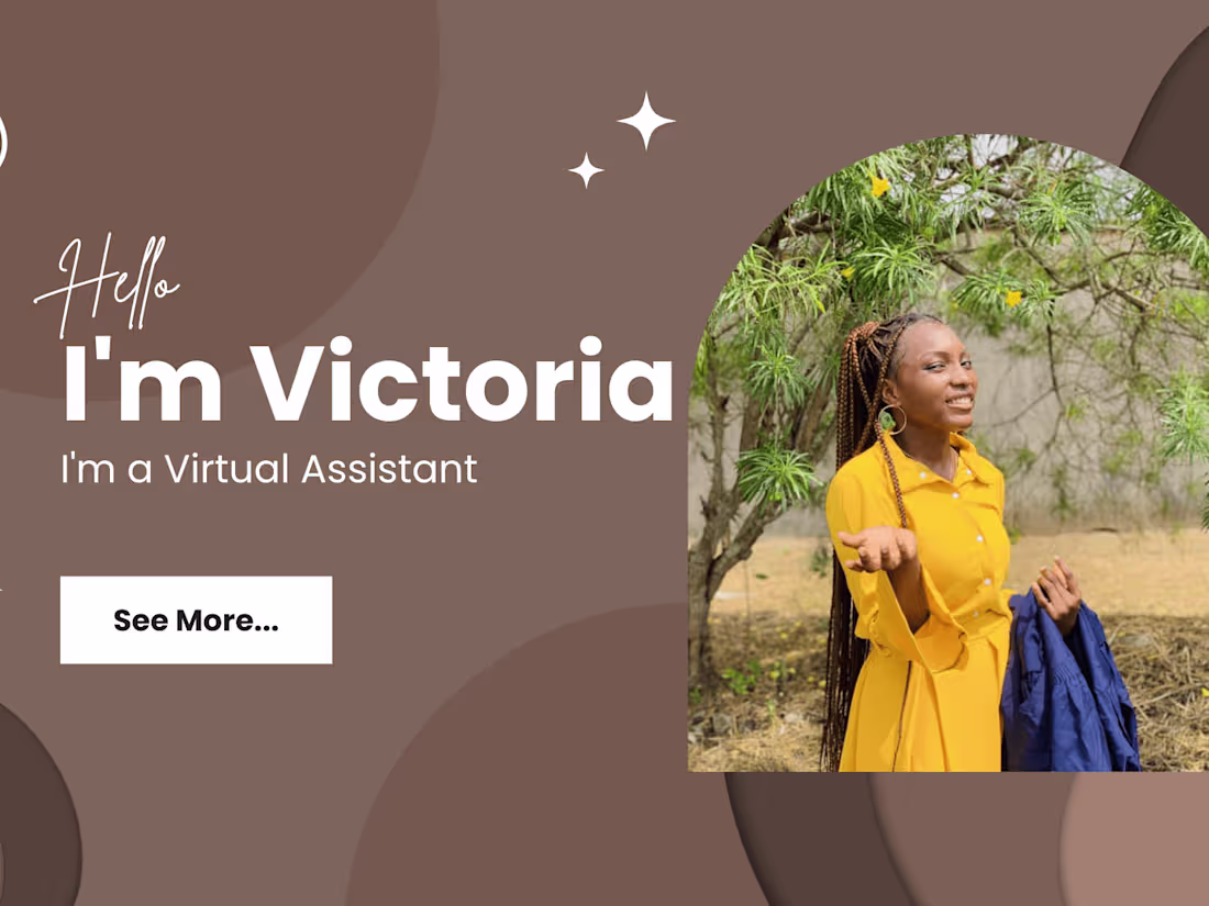 Cover image for I handle emails, calendar, data entry & customer service "