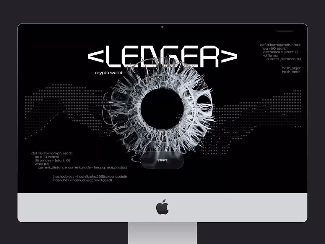 Cover image for Crypto Wallet Main Screen