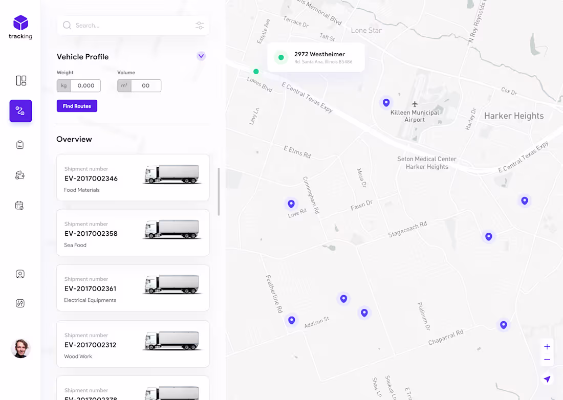 Cover image for Dashboard Tracking Management (SaaS Product)