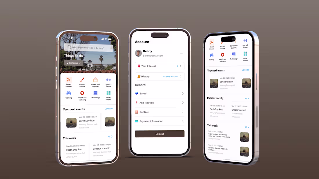 Cover image for LocalEyez Case Study|Local Event App