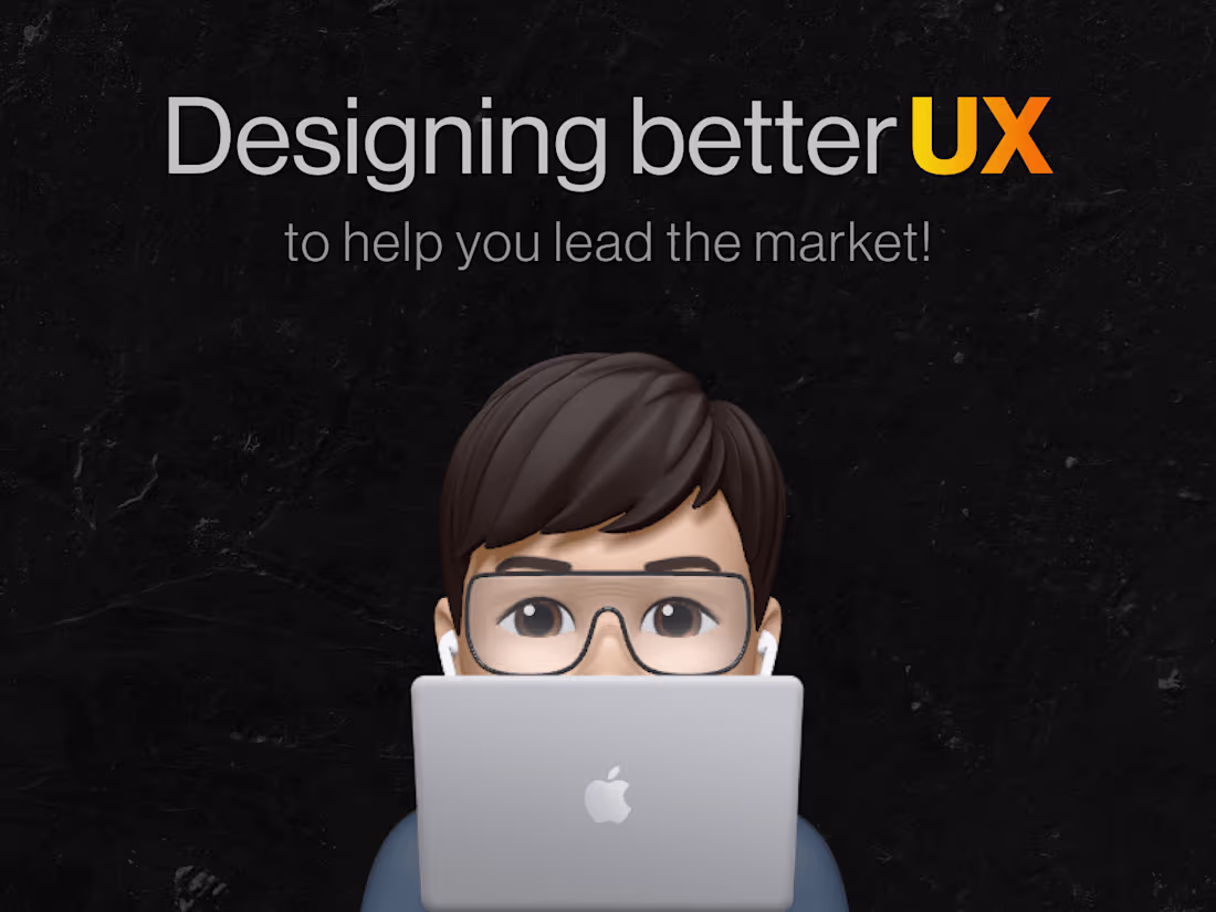 Cover image for Designing ground breaking UX for your Apps and Websites