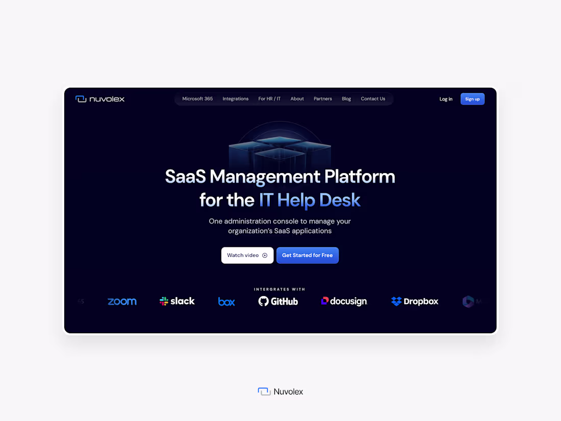 Cover image for Nuvolex - Framer Website
