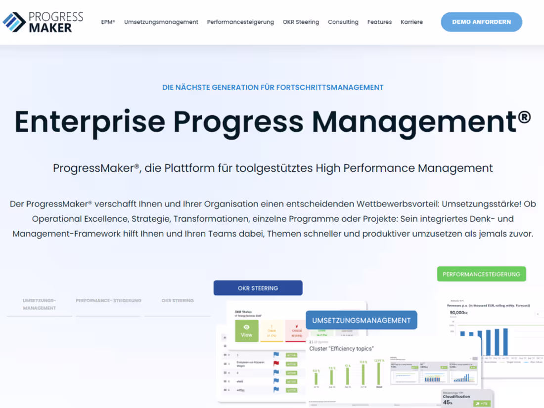 Cover image for ProgressMaker