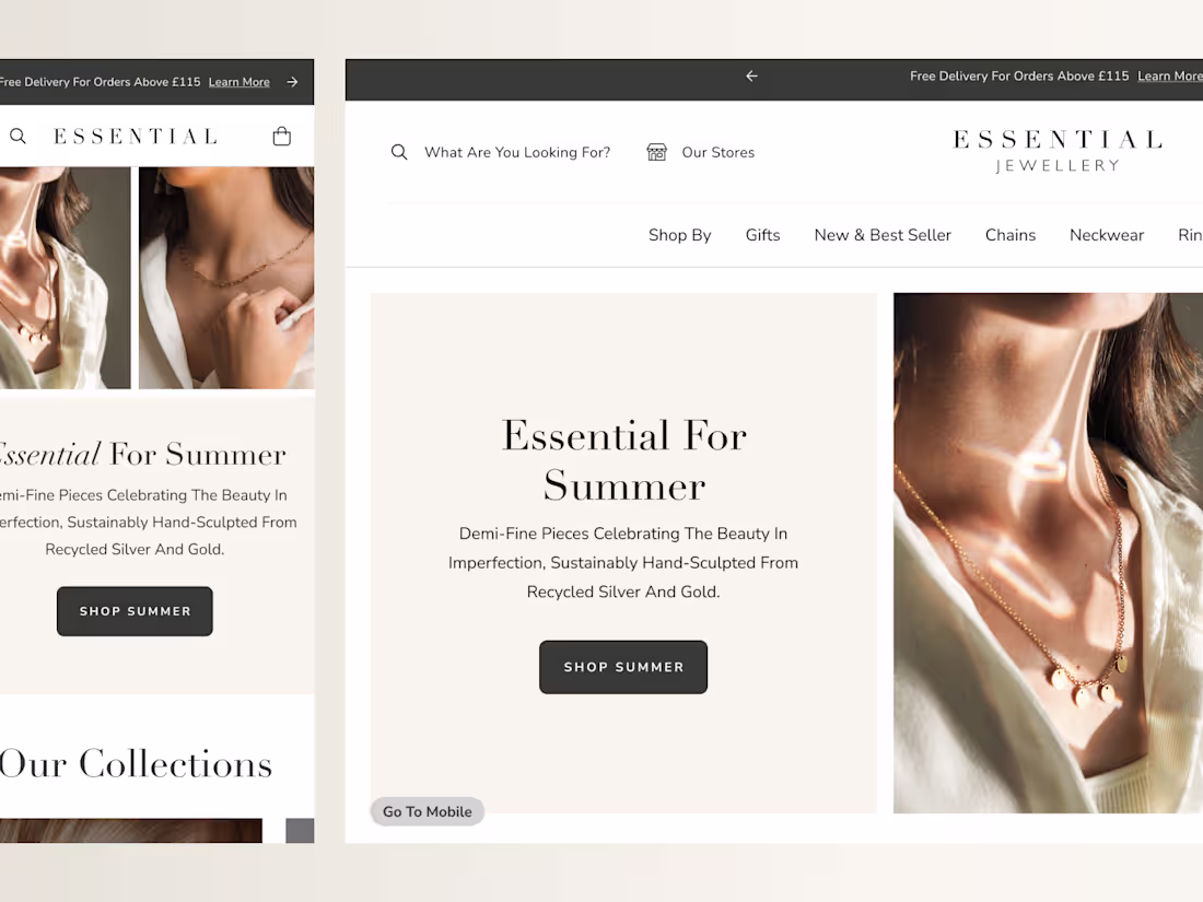 Cover image for I will build shopify website design and redesign shopify store 