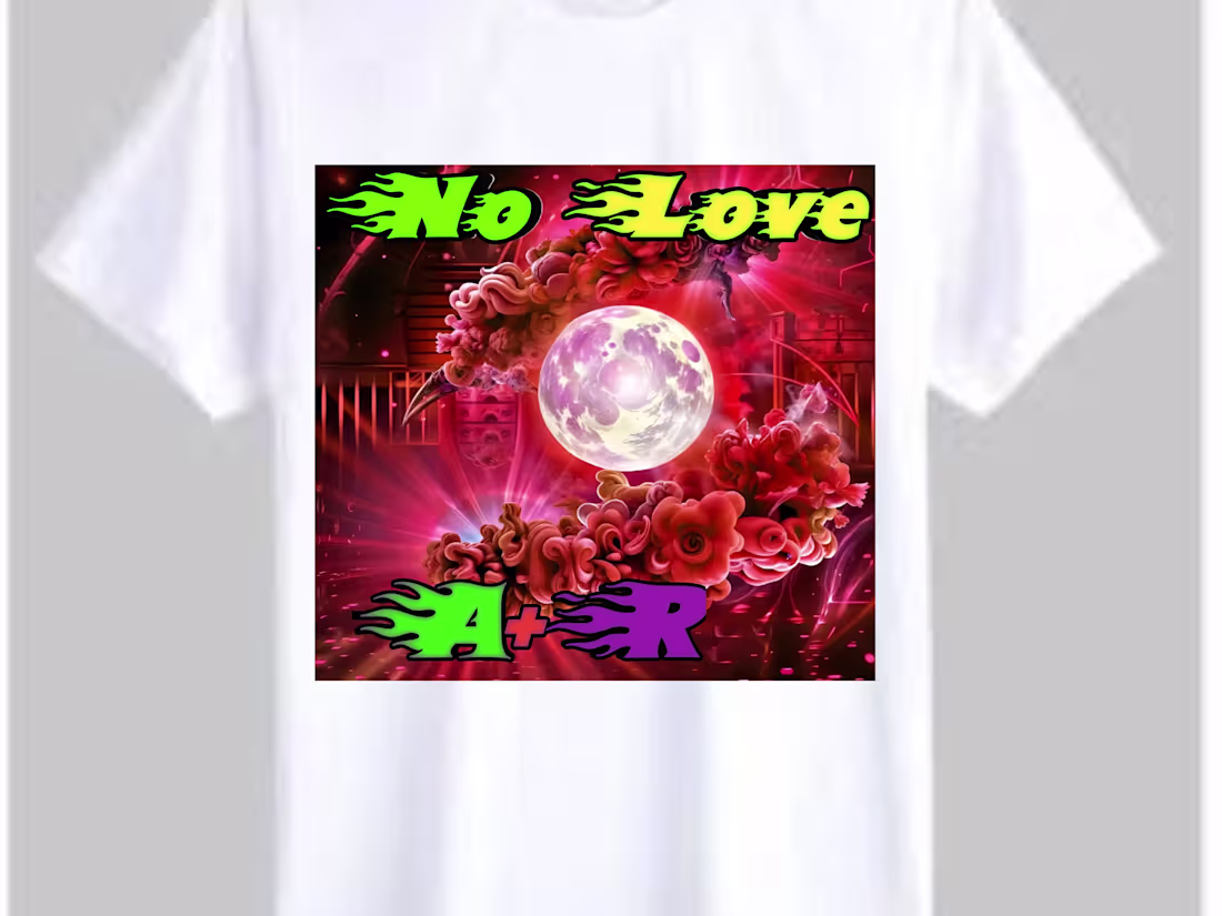 Cover image for New dijaine on T-shirt 