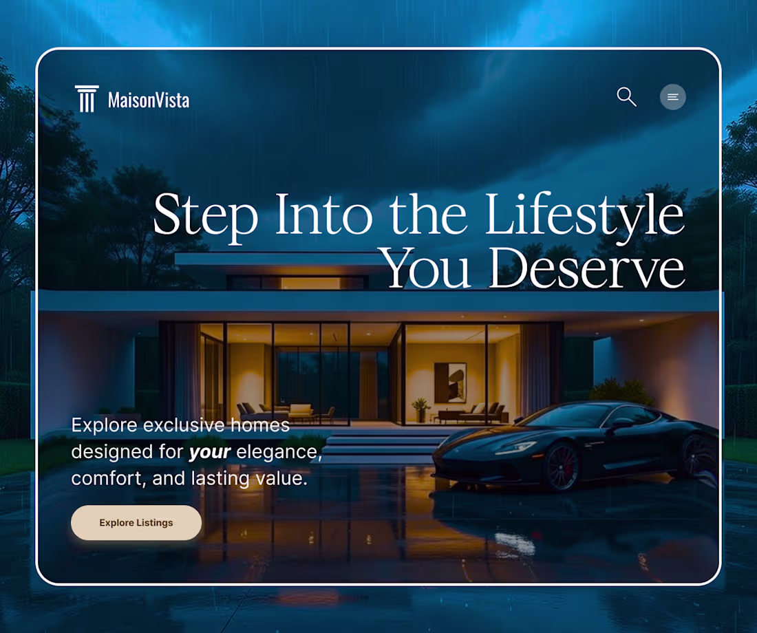 Cover image for Exploring a homepage direction for