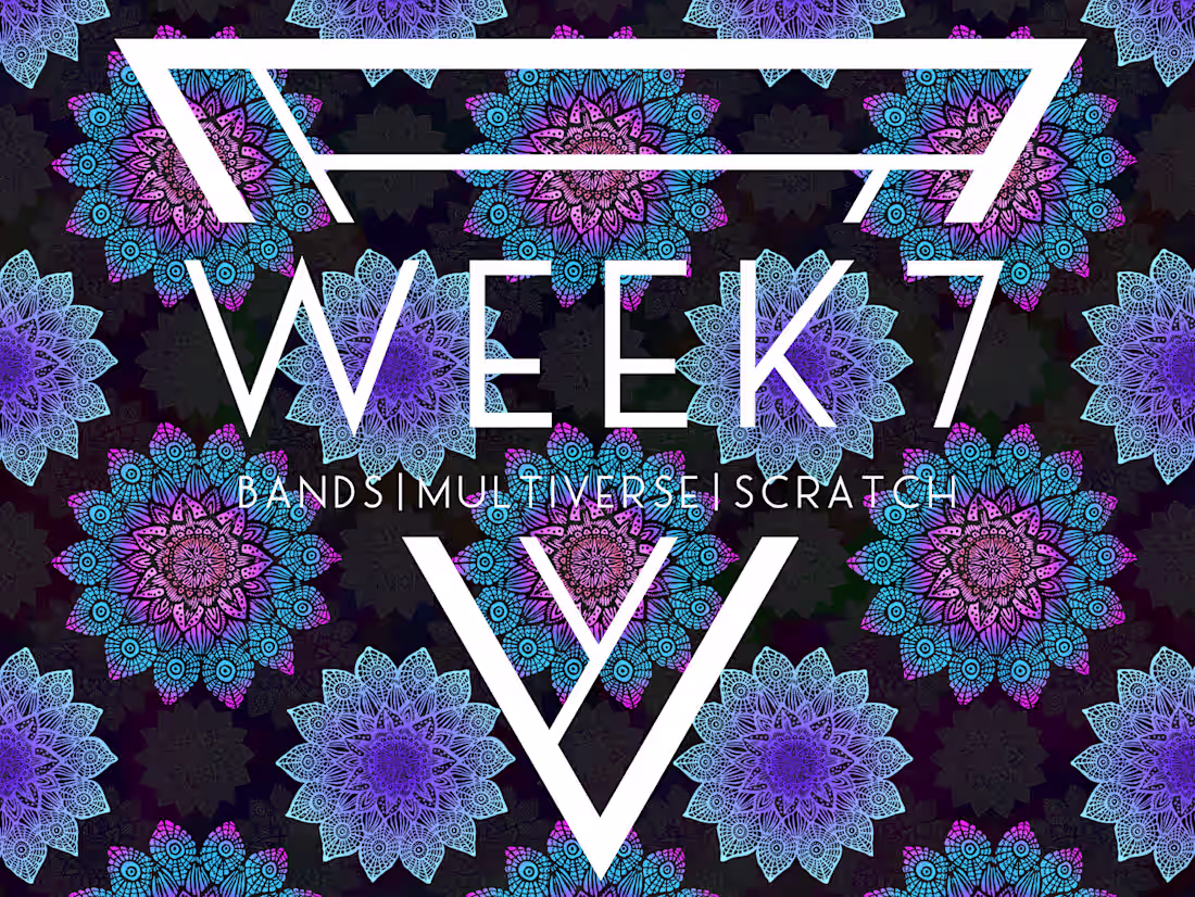 Cover image for Week 7 Concert Ticket