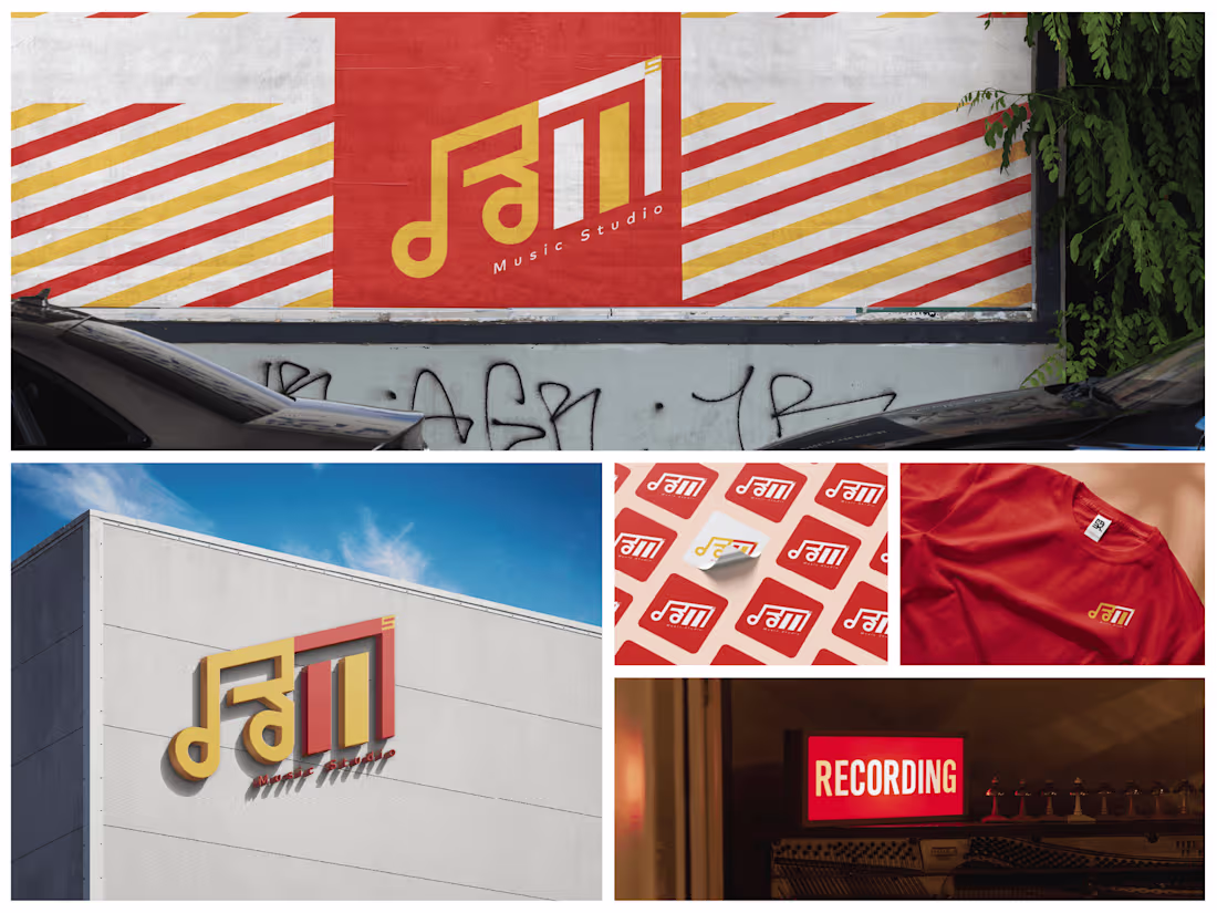 Cover image for ❖ Dynamic Logo Design for Music Production Startup ❖