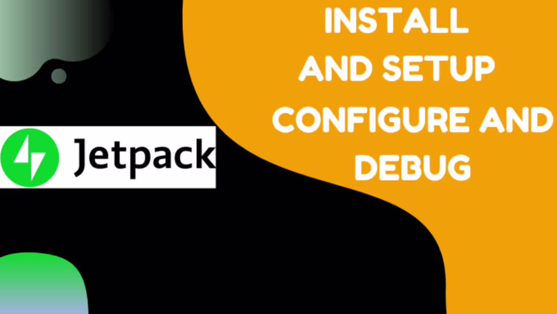 Cover image for I will install and setup jetpack plugin for your wordpress webs…