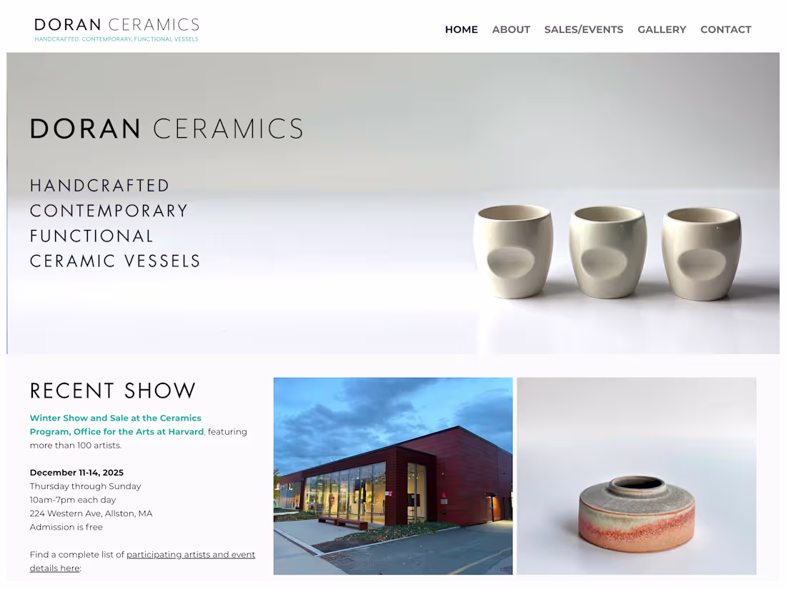 Cover image for This in-house website was designed