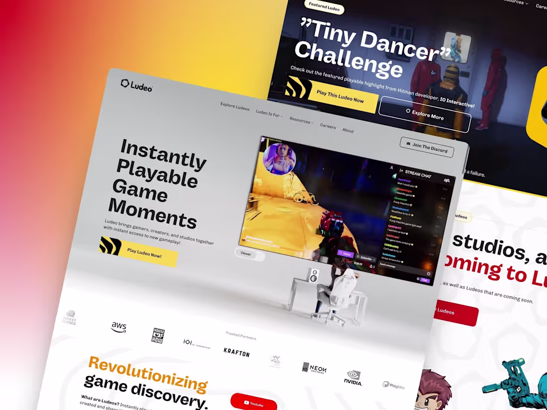 Cover image for Bringing Ludeo’s Brand To Life With Motion