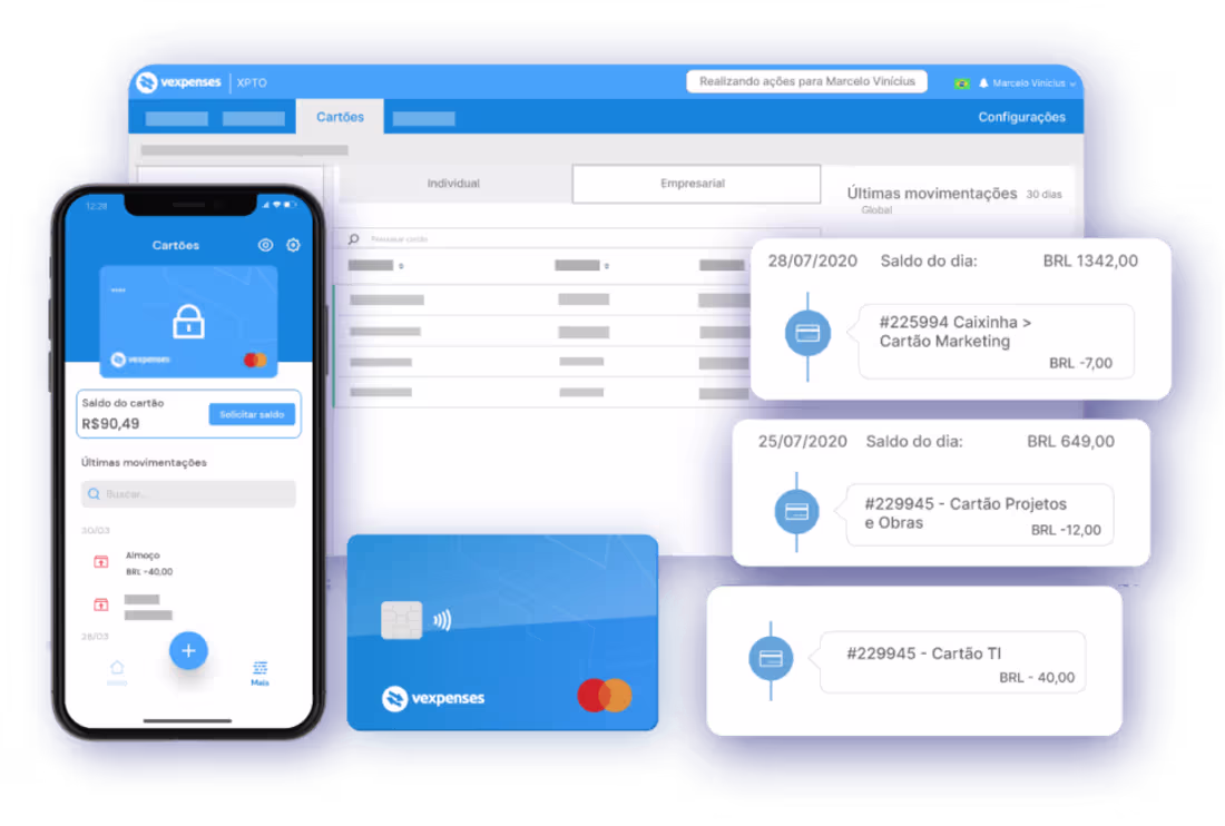 Cover image for VExpenses Cards