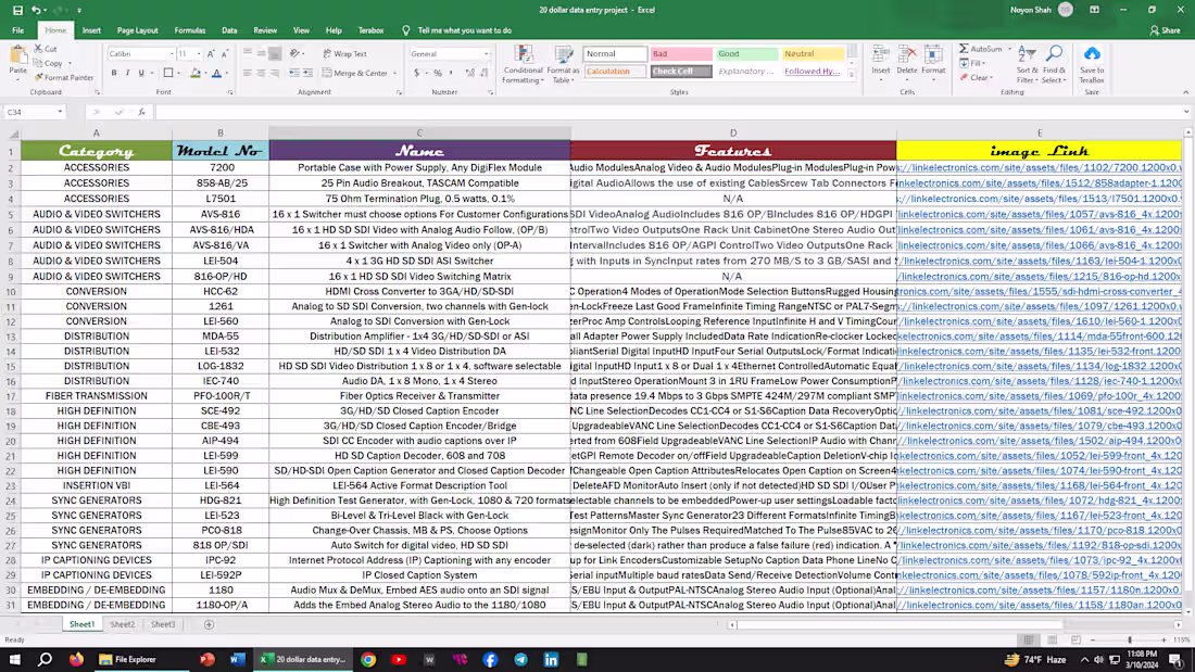 Cover image for Amazon Product Listing