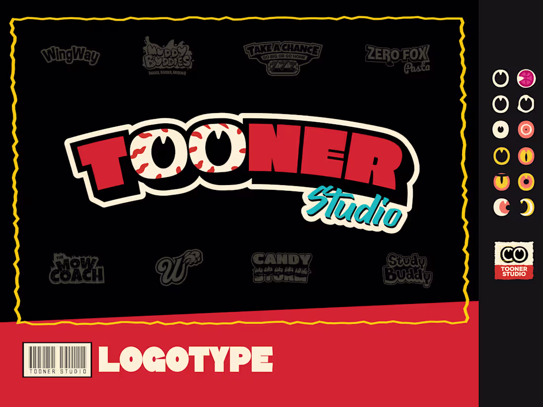 Cover image for Custom Logotype Projects