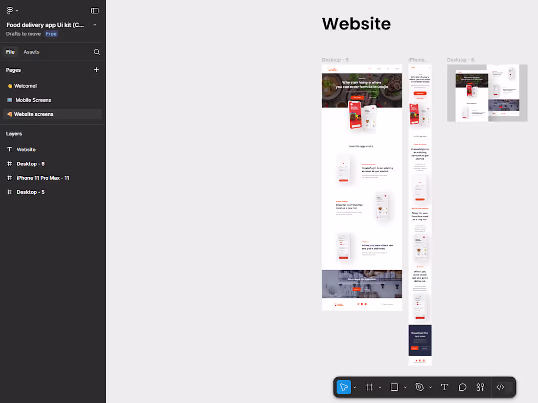 Cover image for Prototypage UX/UI & Design System