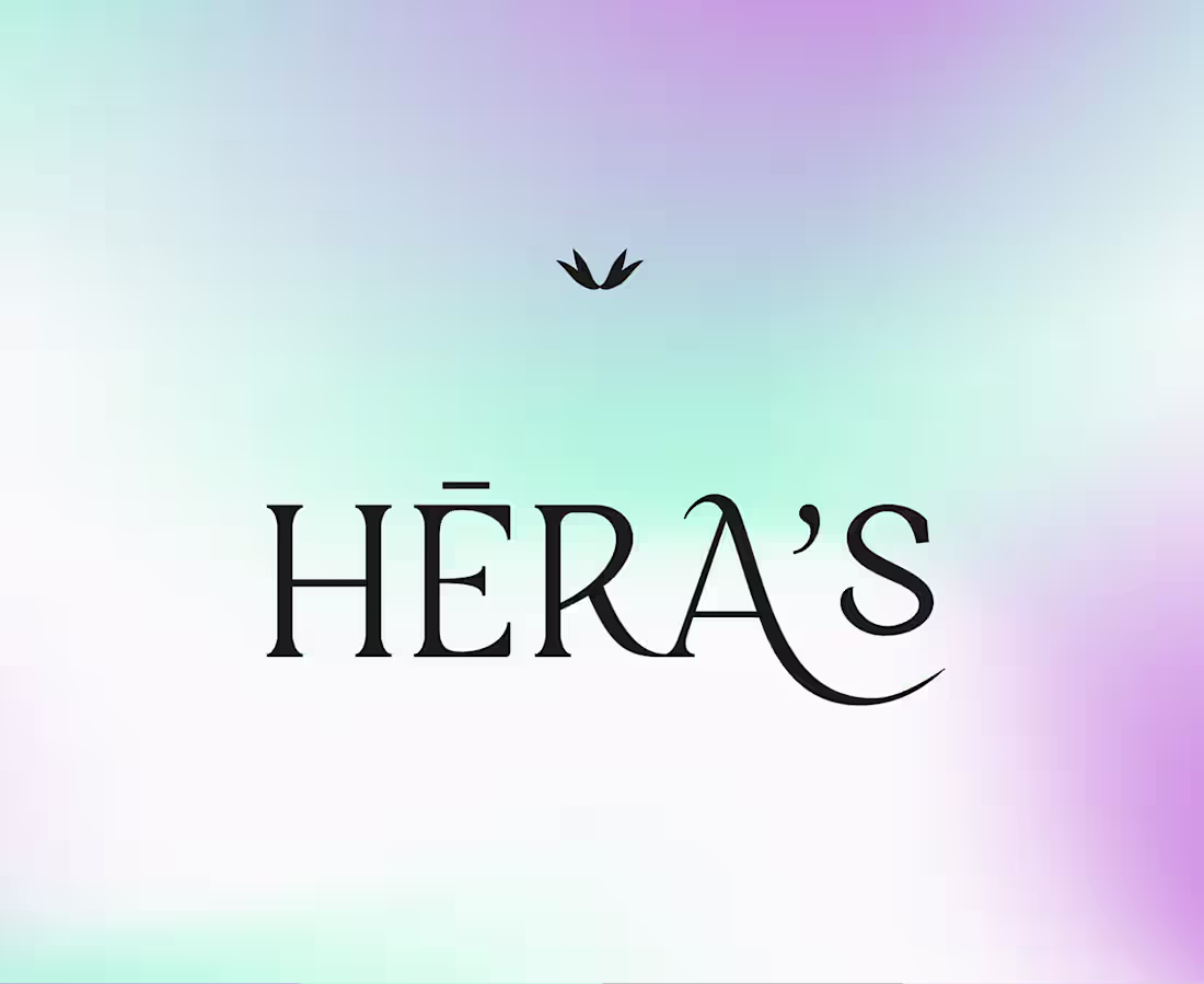 Cover image for Hera's Skincare | Branding, Social Media and Web design