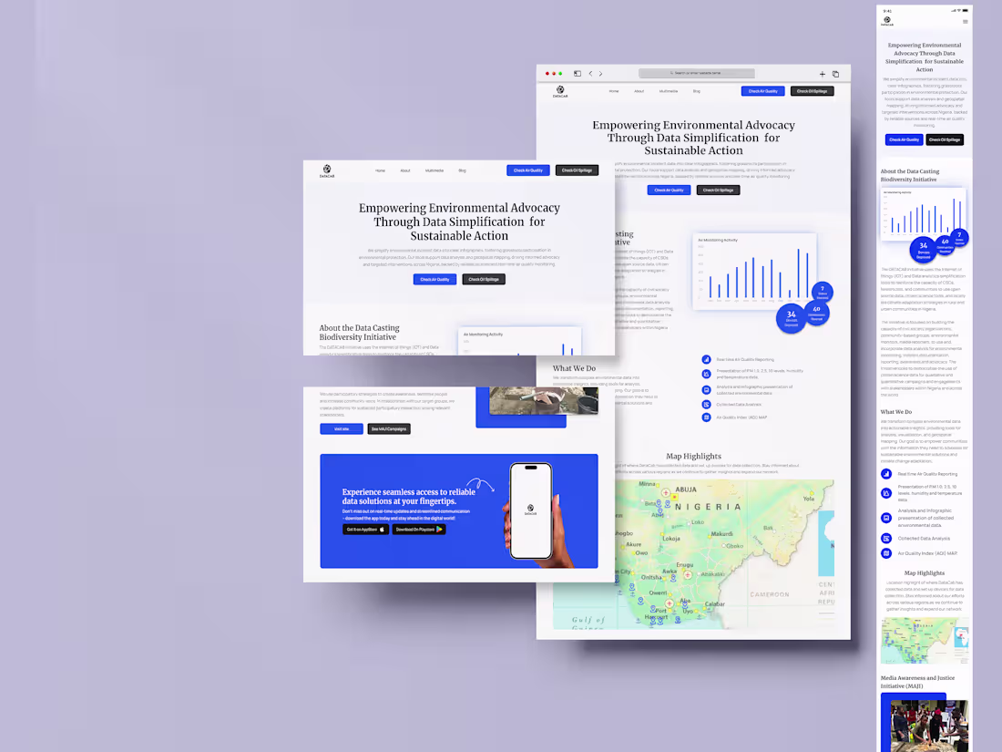 Cover image for Web Application: Figma to Code