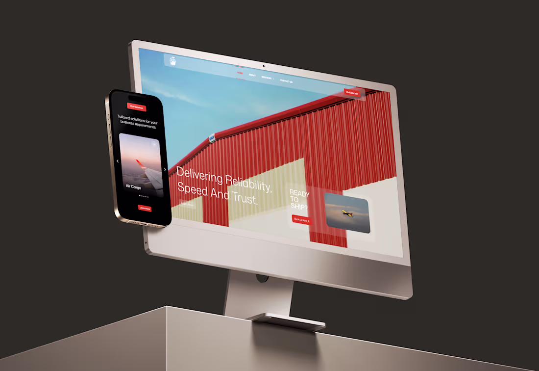 Cover image for Just revamped LogiTrans Shipping’s website