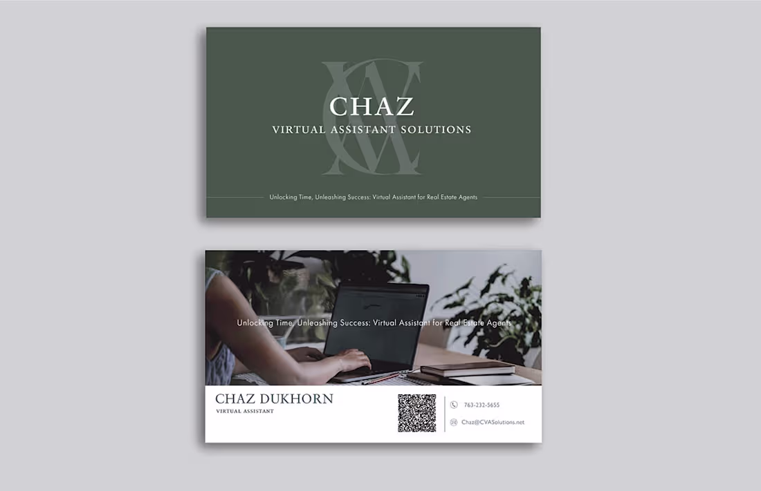Cover image for Chaz Virtual Assistant Solutions