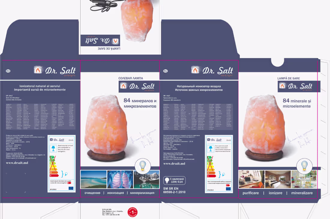 Cover image for Dr. Salt