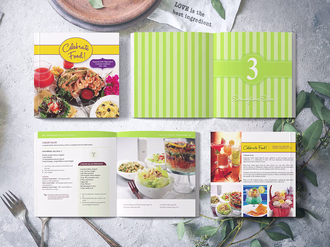 Cover image for Cookbook - Celebrate Food 