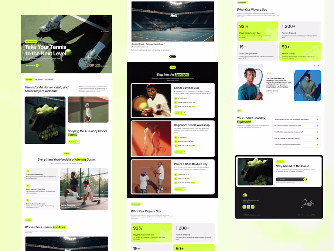 Cover image for Framer - Landing Page Design & Development.
