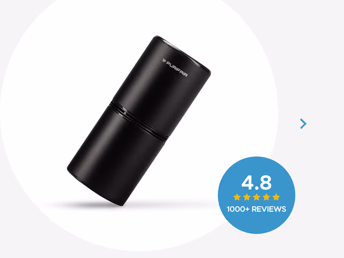 Cover image for Purifair | World’s Best Portable Air Purifier